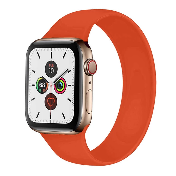 Apple Watch 42mm KRD-31 Large Silikon Kordon