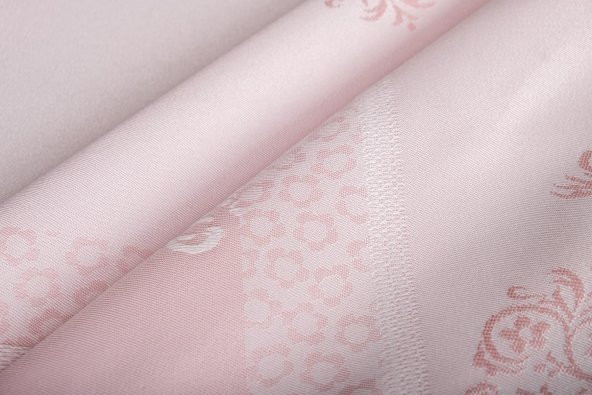 Finezza Viyana Lüx Jakar  Kumaş Pudra Masa Örtüsü  Dikdörtgen 160x220 cm - 1238 - 2