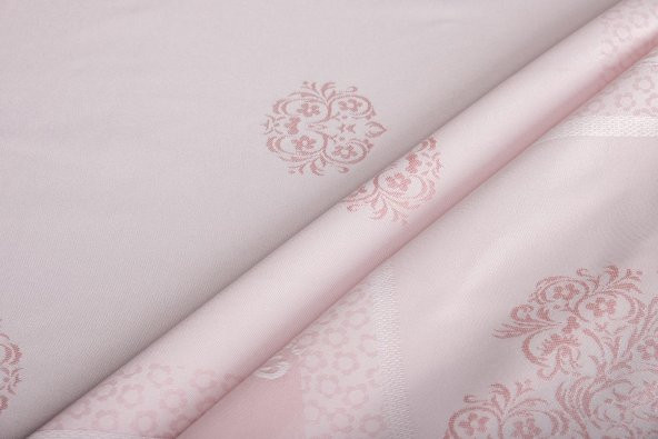 Finezza Viyana Lüx Jakar  Kumaş Pudra Masa Örtüsü  Dikdörtgen 160x220 cm - 1238 - 10