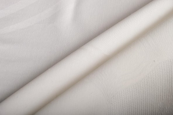 Finezza Aslı Lüx Jakar Polycotton TP Kumaş  Masa Örtüsü 160x300 cm - 1239 - 2
