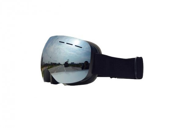 UV400 Korumalı Antisis Özellikli 3 Katmanlı Aynalı Snowboard Kayak Gözlüğü - 3