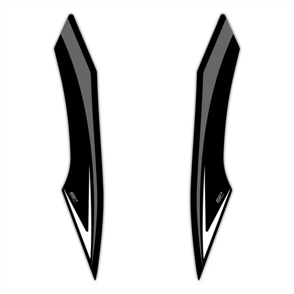 GP Kompozit Honda PCX 125 2021-2024 Uyumlu Grenaj Pad Gri - 5