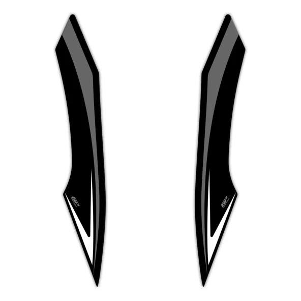 GP Kompozit Honda PCX 125 2021-2024 Uyumlu Grenaj Pad Gri - 3