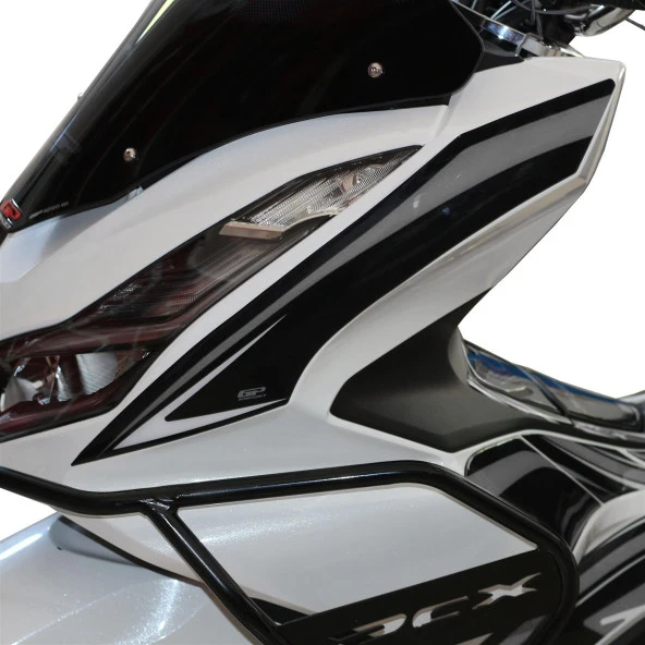GP Kompozit Honda PCX 125 2021-2024 Uyumlu Grenaj Pad Gri - 4