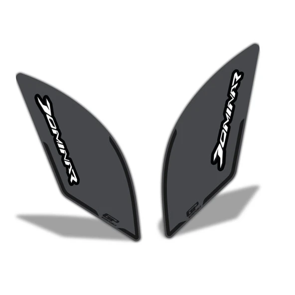 GP Kompozit Bajaj Dominar 250 / 400 2017-2024 Uyumlu Yan Pad Gri - 4