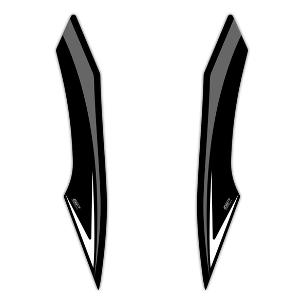 GP Kompozit Honda PCX 125 2021-2024 Uyumlu Grenaj Pad Gri - 2