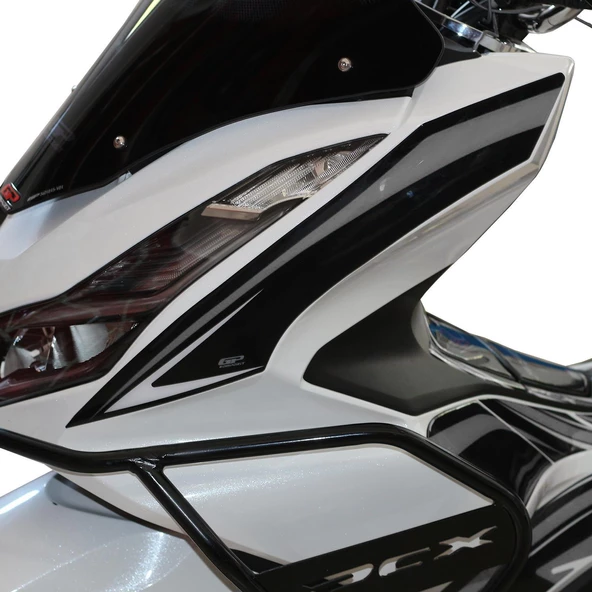 GP Kompozit Honda PCX 125 2021-2024 Uyumlu Grenaj Pad Gri