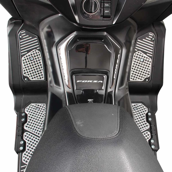 GP Kompozit Honda Forza 250 2018-2025 Uyumlu Tank Pad Siyah - 7
