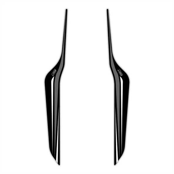 GP Kompozit Honda PCX 125 2021-2024 Uyumlu Kuyruk Pad Gri - 7