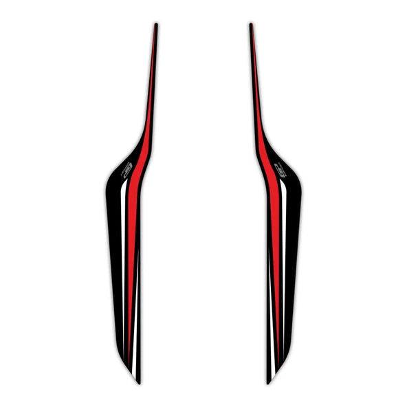 GP Kompozit Honda PCX 125 2021-2024 Uyumlu Kuyruk Pad Kırmızı - 2