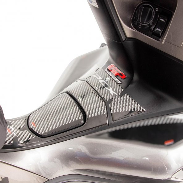 GP Kompozit Honda PCX 125 / 150 2018-2020 Uyumlu Tank Pad Siyah - 4