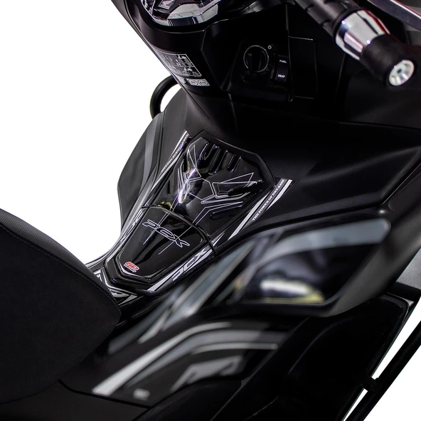 GP Kompozit Honda PCX 125 2021-2024 Uyumlu Tank Pad Kırmızı - 3