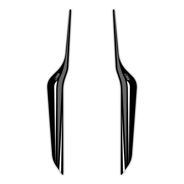 GP Kompozit Honda PCX 125 2021-2024 Uyumlu Kuyruk Pad Gri - 2