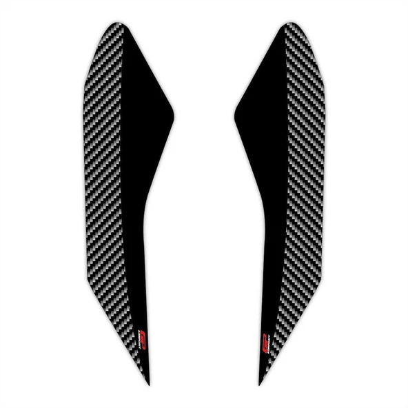 GP Kompozit Honda PCX 125 / 150 2018-2020 Uyumlu Grenaj Pad Siyah - 5