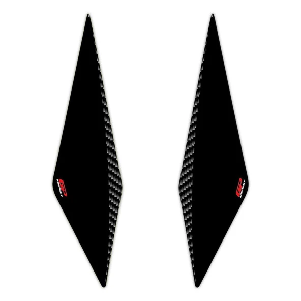 GP Kompozit Honda PCX 125 / 150 2018-2020 Uyumlu Yan Pad Siyah
