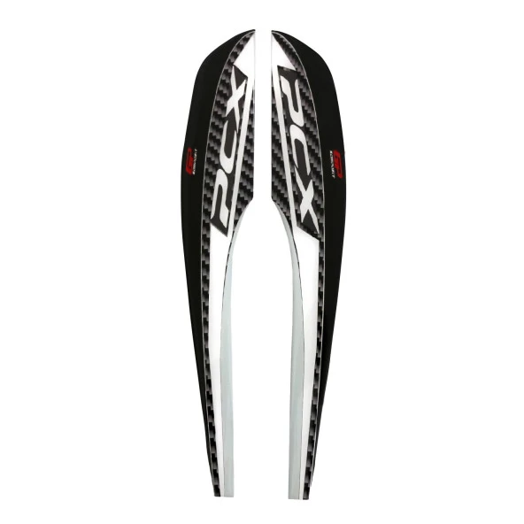 GP Kompozit Honda PCX 125 / 150 2018-2020 Uyumlu Kuyruk Yan Pad Beyaz