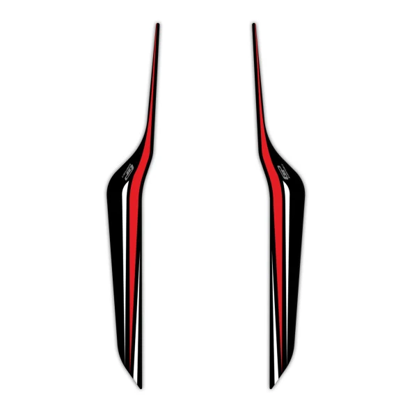 GP Kompozit Honda PCX 125 2021-2024 Uyumlu Kuyruk Pad Kırmızı - 4