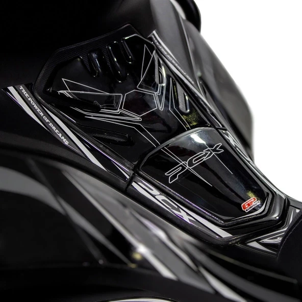 GP Kompozit Honda PCX 125 2021-2024 Uyumlu Tank Pad Kırmızı - 5