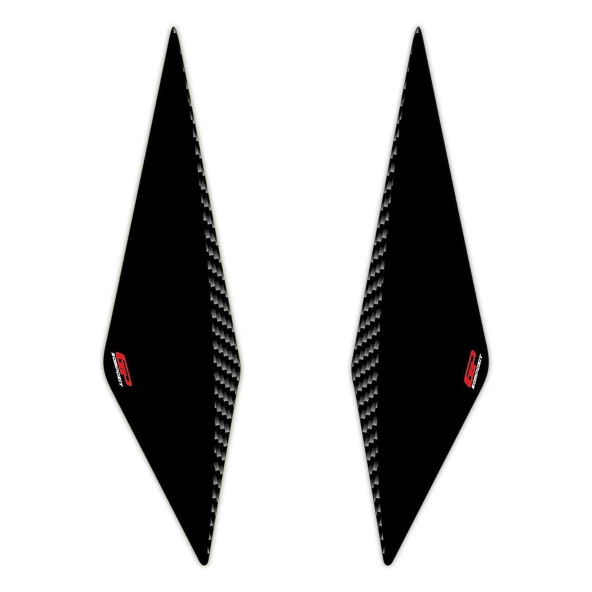 GP Kompozit Honda PCX 125 / 150 2018-2020 Uyumlu Yan Pad Siyah - 3