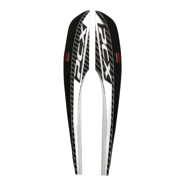 GP Kompozit Honda PCX 125 / 150 2018-2020 Uyumlu Kuyruk Yan Pad Beyaz - 3