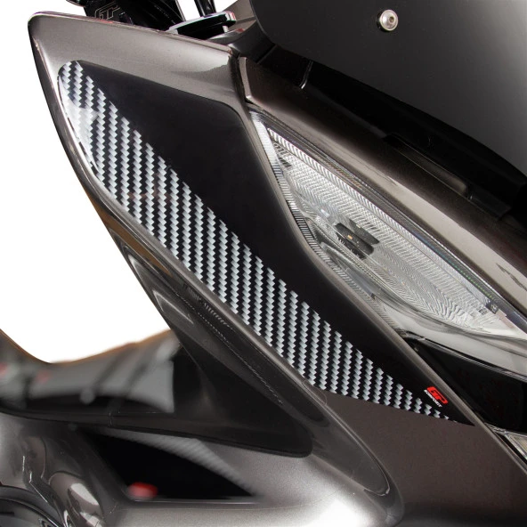 GP Kompozit Honda PCX 125 / 150 2018-2020 Uyumlu Grenaj Pad Siyah - 4