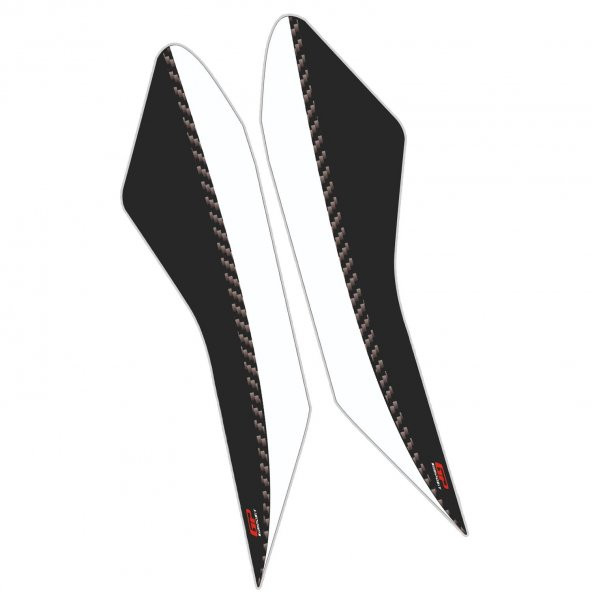 GP Kompozit Honda PCX 125 / 150 2018-2020 Uyumlu Grenaj Pad Beyaz - 3