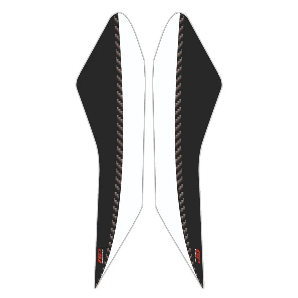 GP Kompozit Honda PCX 125 / 150 2018-2020 Uyumlu Grenaj Pad Beyaz - 4