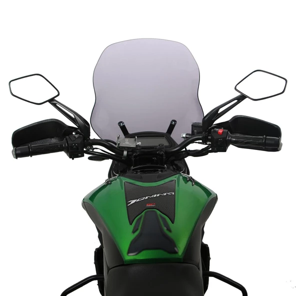 GP Kompozit Bajaj Dominar 250 / 400 2020-2024 Uyumlu Tank Pad Karbon - 3