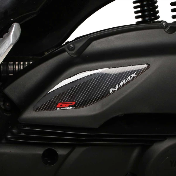 GP Kompozit Yamaha NMAX 125 / 155 2021-2024 Uyumlu Filtre Koruma Pad Mavi - 6