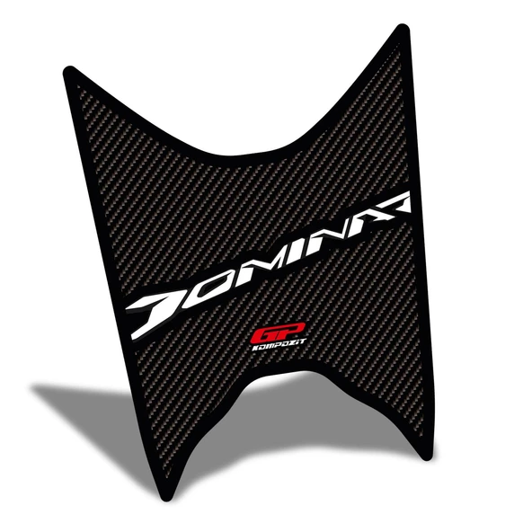 GP Kompozit Bajaj Dominar 250 / 400 2020-2024 Uyumlu Tank Pad Karbon - 4
