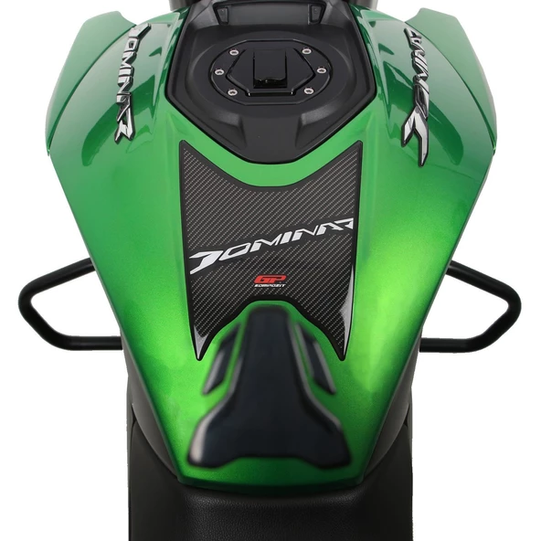 GP Kompozit Bajaj Dominar 250 / 400 2020-2024 Uyumlu Tank Pad Karbon - 2