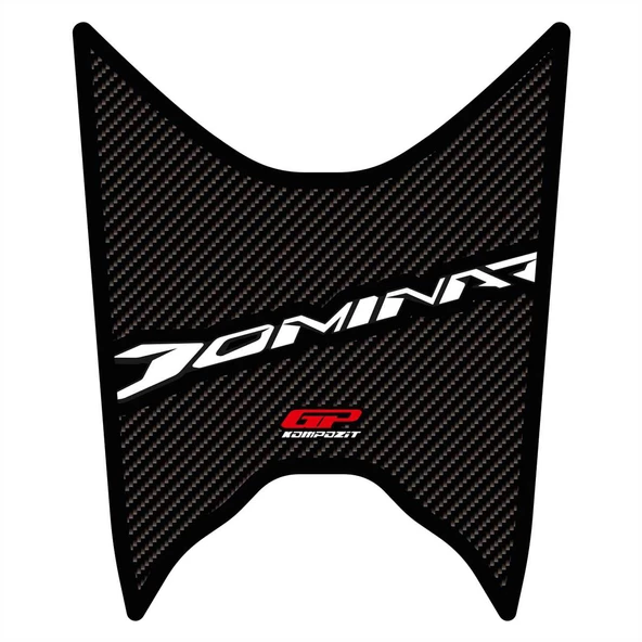 GP Kompozit Bajaj Dominar 250 / 400 2020-2024 Uyumlu Tank Pad Karbon - 7