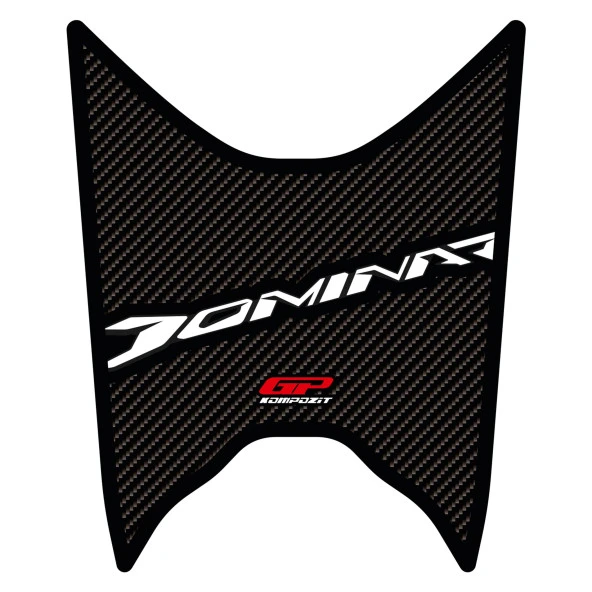 GP Kompozit Bajaj Dominar 250 / 400 2020-2024 Uyumlu Tank Pad Karbon - 5