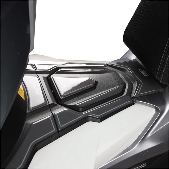 GP Kompozit RKS Freccia 150 2022-2024 Uyumlu Tank Pad Gri - 4