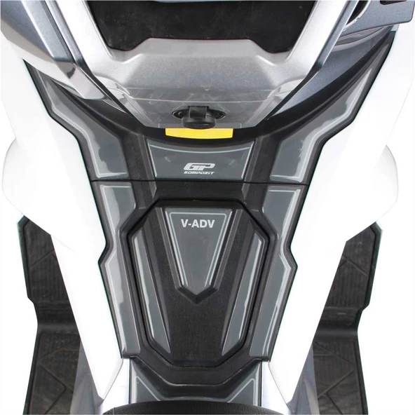 GP Kompozit RKS Freccia 150 2022-2024 Uyumlu Tank Pad Gri - 7