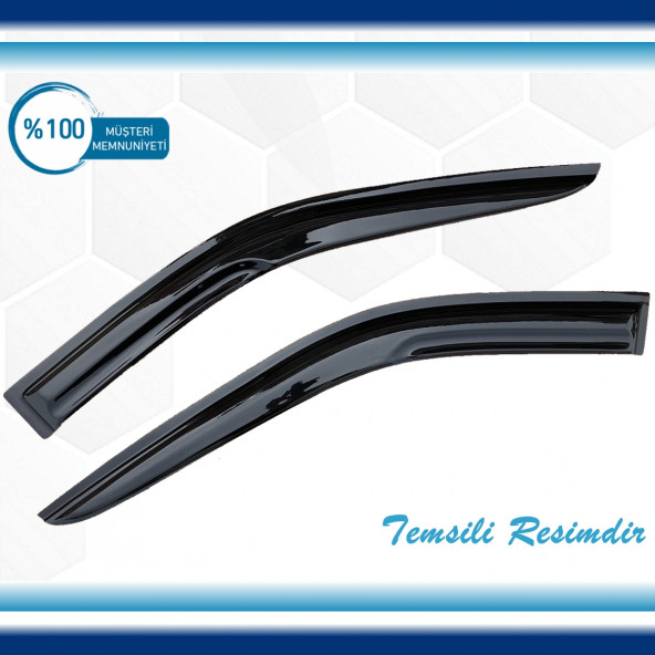 Corsa D Van Mügen Cam Rüzgarlığı 2006-2015 Arası Ön Iki Cam