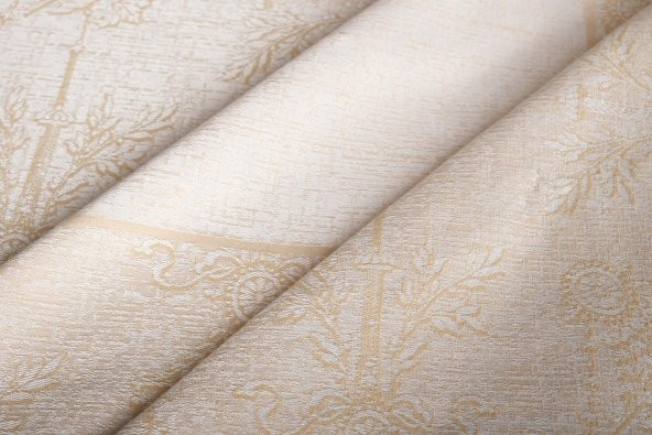 Finezza Ayda Lüx Jakar Polycotton Bej TP Kumaş  Masa Örtüsü 160x220 cm - 1246 - 3