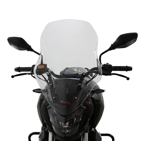 GP Kompozit Bajaj Dominar 250 / 400 2017-2024 Uyumlu Ön Tur Camı Füme