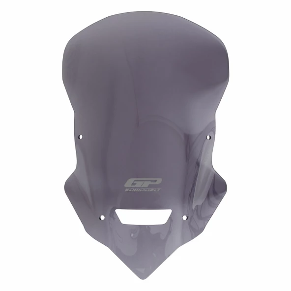 GP Kompozit Bajaj Dominar 250 / 400 2017-2024 Uyumlu Ön Cam Füme - 7
