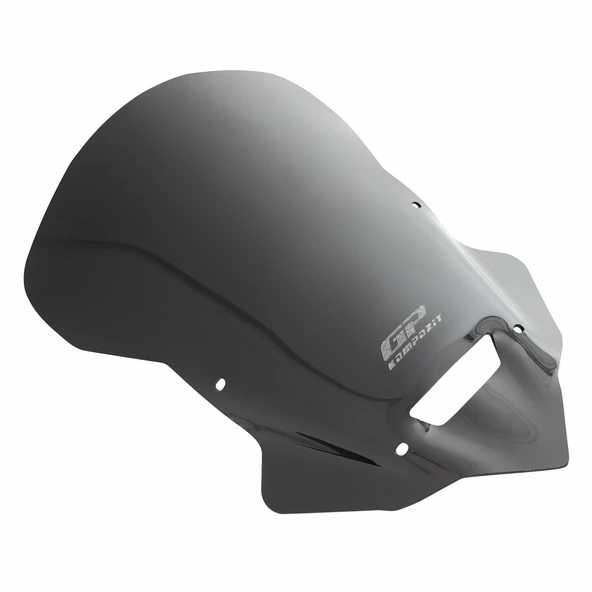 GP Kompozit Bajaj Dominar 250 / 400 2017-2024 Uyumlu Ön Cam Siyah - 5