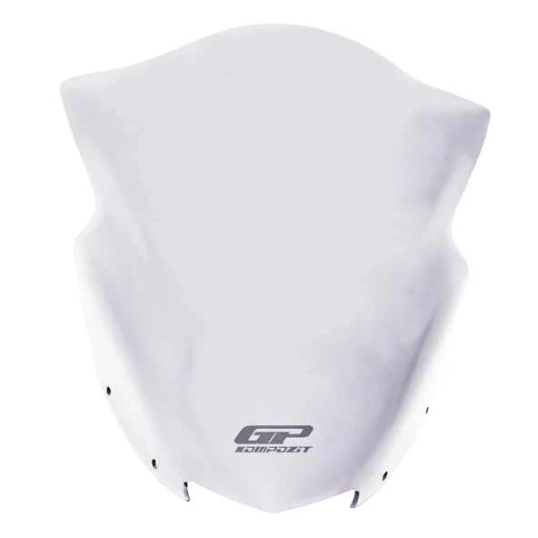 GP Kompozit Bajaj Dominar 250 / 400 2017-2024 Uyumlu Kısa Ön Cam Şeffaf - 2