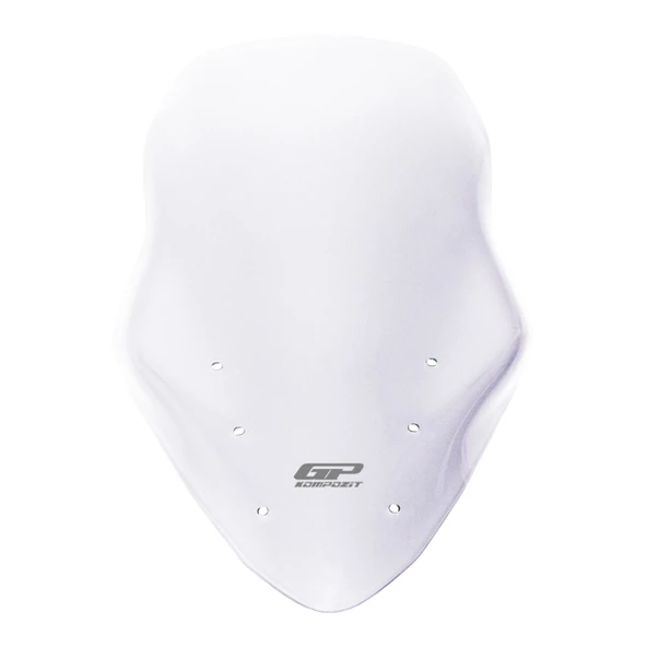 GP Kompozit Bajaj Dominar 250 / 400 2017-2024 Uyumlu Ön Tur Camı Şeffaf - 5