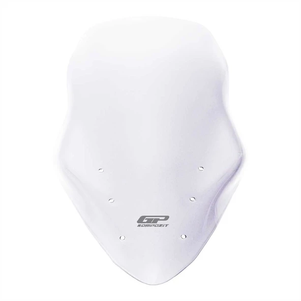 GP Kompozit Bajaj Dominar 250 / 400 2017-2024 Uyumlu Ön Tur Camı Şeffaf - 7