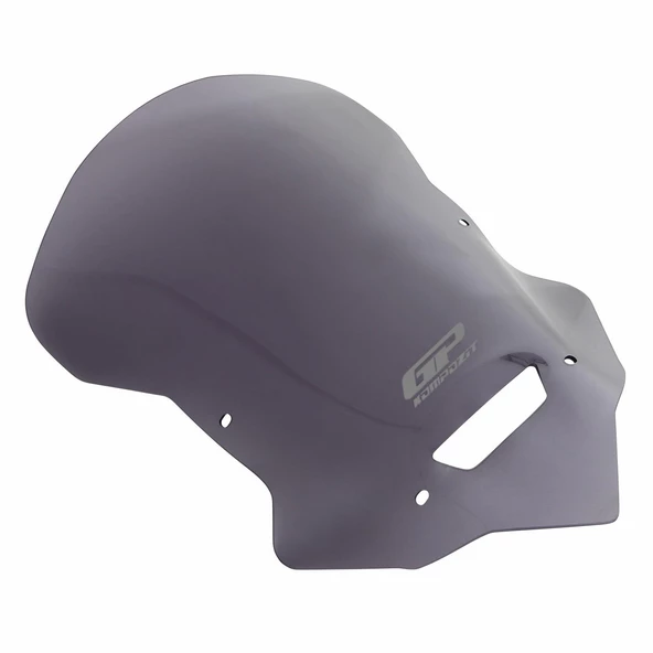 GP Kompozit Bajaj Dominar 250 / 400 2017-2024 Uyumlu Ön Cam Füme - 6