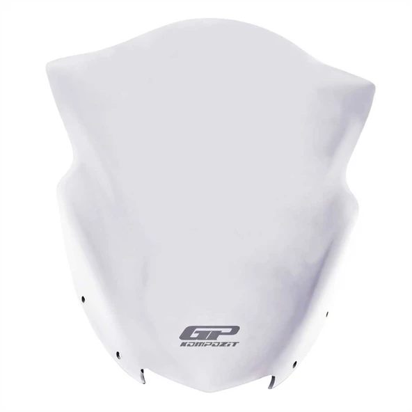 GP Kompozit Bajaj Dominar 250 / 400 2017-2024 Uyumlu Kısa Ön Cam Şeffaf - 8