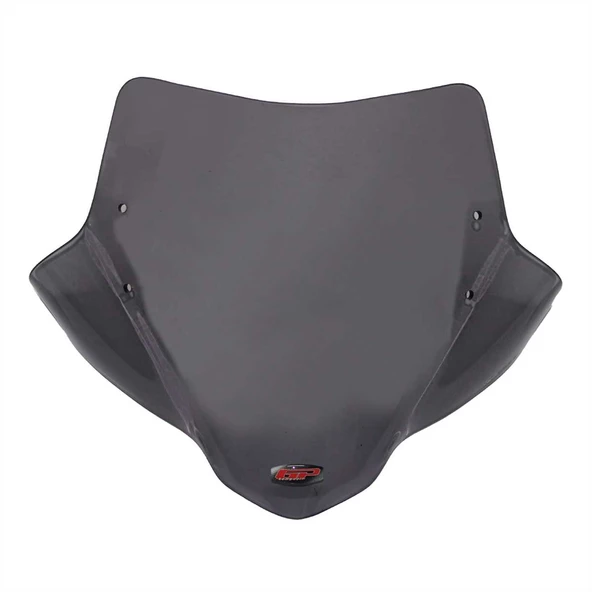 GP Kompozit Bajaj Pulsar NS 200 2011-2024 Uyumlu Spor Cam Füme - 3