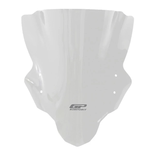 GP Kompozit Bajaj Pulsar NS 200 2011-2024 Uyumlu Ön Tur Camı Şeffaf