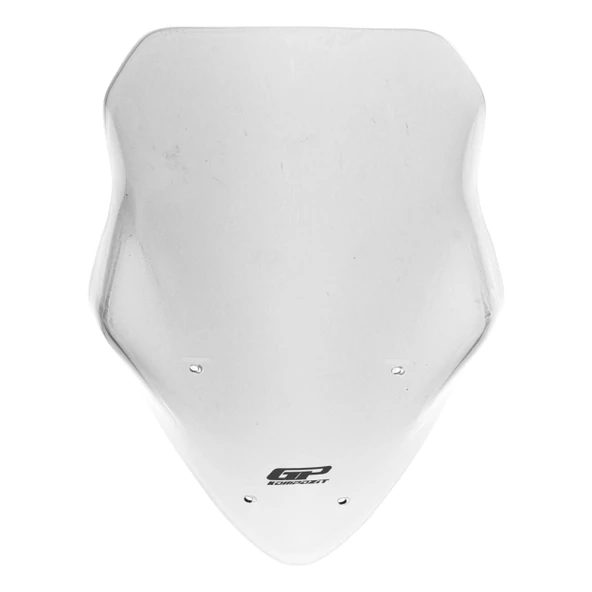 GP Kompozit Bajaj Pulsar NS 200 2011-2024 Uyumlu Uzun Tur Camı Şeffaf - 6