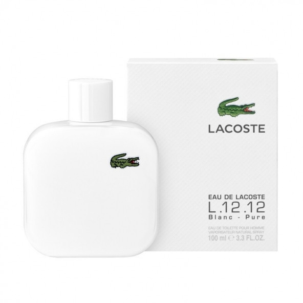 Lacoste Eau De Lacoste L.12.12 Blanc EDT 100 ml Erkek Parfüm - 1