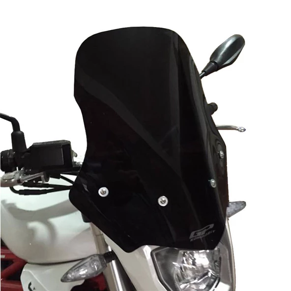 GP Kompozit Benelli TNT 250 2015-2018 Uyumlu Ön Cam Şeffaf - 5